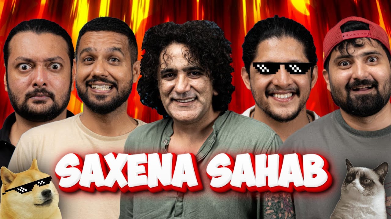 Mustafa Chaudhry👑 From Saxena Sahab to Seeth Abid 🎧😂Pure Pakistani Humor Ep #112