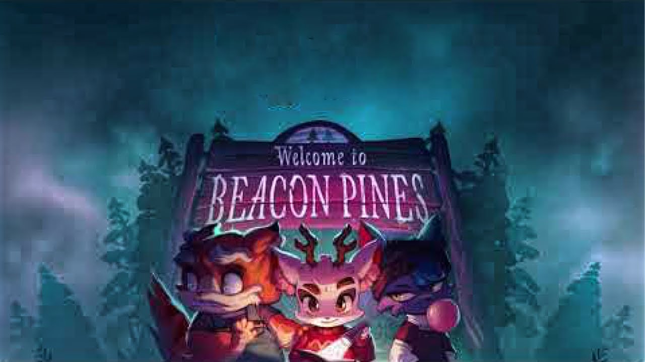 Beacon pines -  Choose your own adventure -  Cute and creepy adventure game