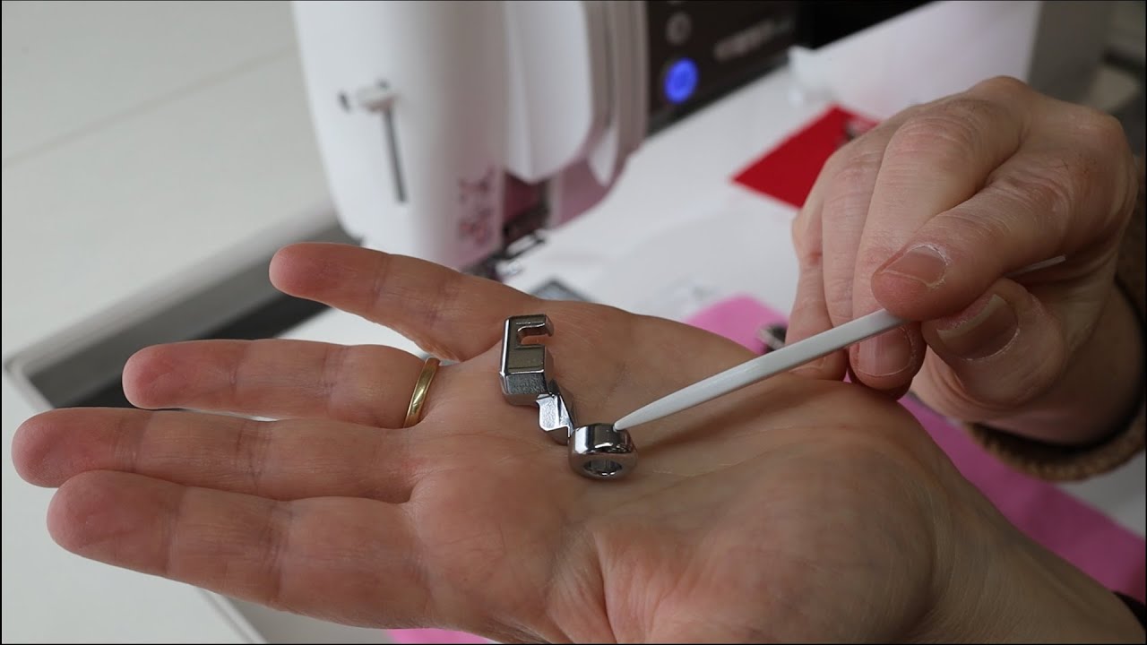 Quarter Inch Ruler Foot Demo on the Janome M8 | Always In Stitches #3