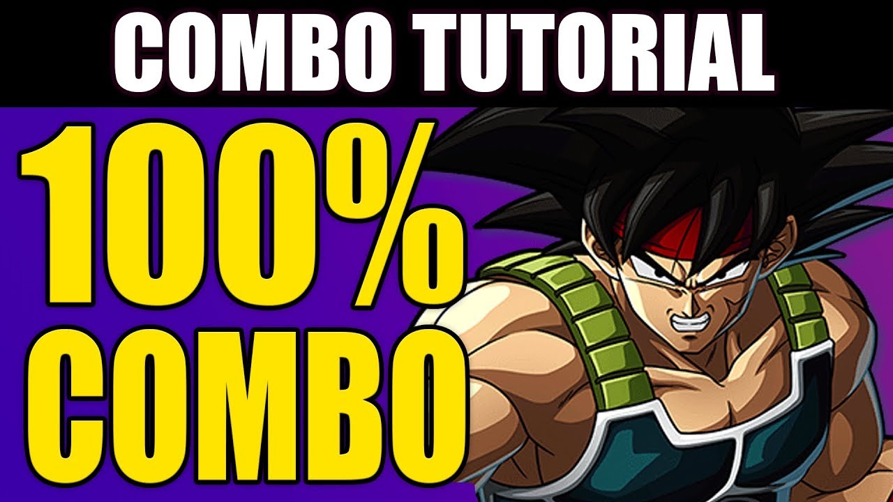 Dragon Ball FighterZ - BARDOCK 100% Combo Tutorial - Touch of Death!