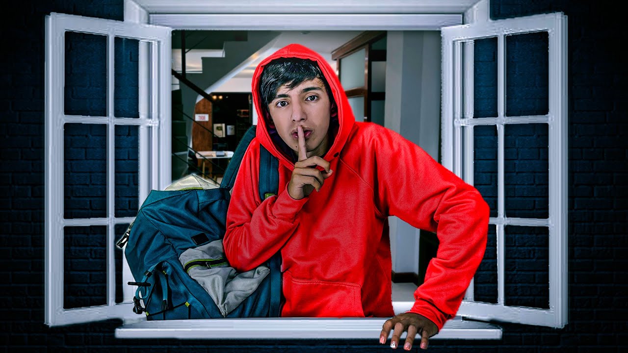 ¡ME ESCAPO de MI CASA para NO ESTAR MÁS con MI FAMILIA!