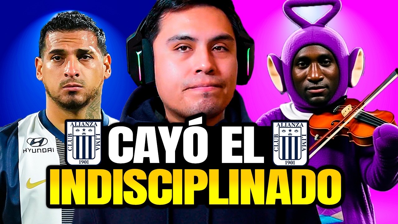 ALIANZA LIMA DESPEDIRÁ A TRAUCO