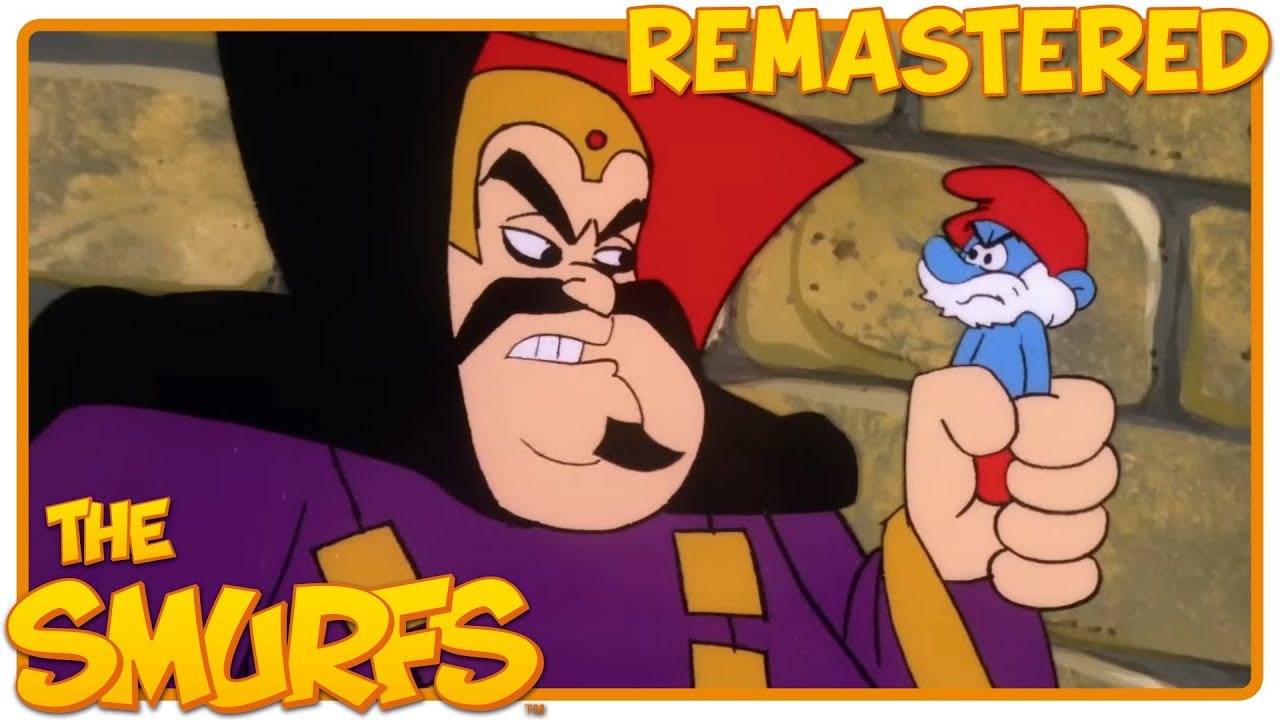 Smurfs Must Stop the Wicked Wizard! 🌸 • The Smurfs • HD Remastered • Episode 27 • Cartoon movies