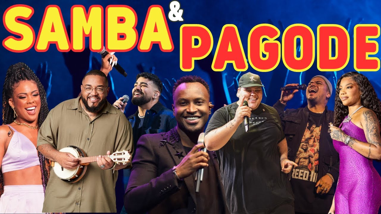 SAMBA E PAGODE 2023 ⭐ TOP PAGODE 2023 ⭐