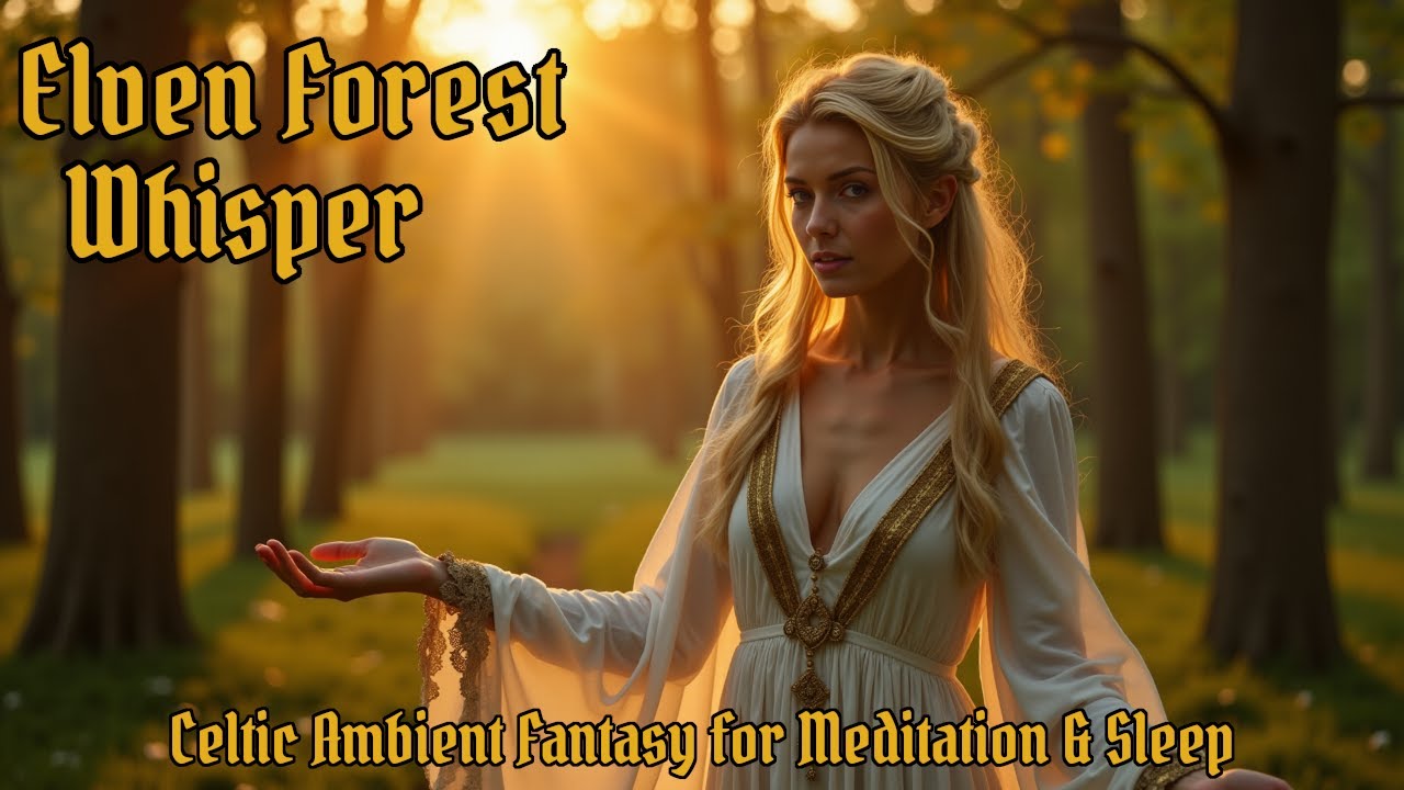 Elven Forest Whisper &ndash; Celtic Elven Fantasy Music | Meditation Ambient Relaxation Sleep