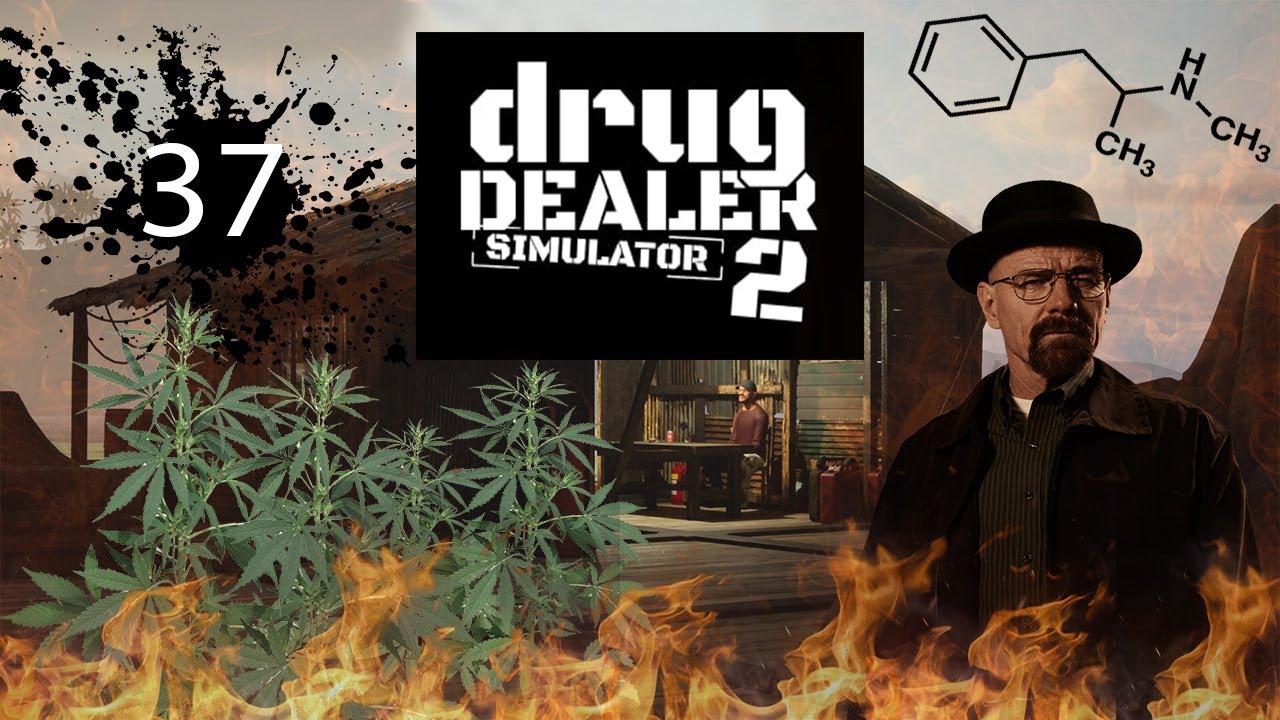 Опиум больше НЕ ПРОБЛЕМА??!! Drug Dealer Simulator 2 ПРОХОЖДЕНИЕ!!