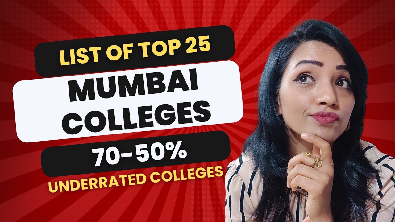 BEST COLLEGE IN MUMBAI FOR 70% - 50% BELOW | RANKING ACCORDING TO STUDENTS REVIEW #mediamentor
