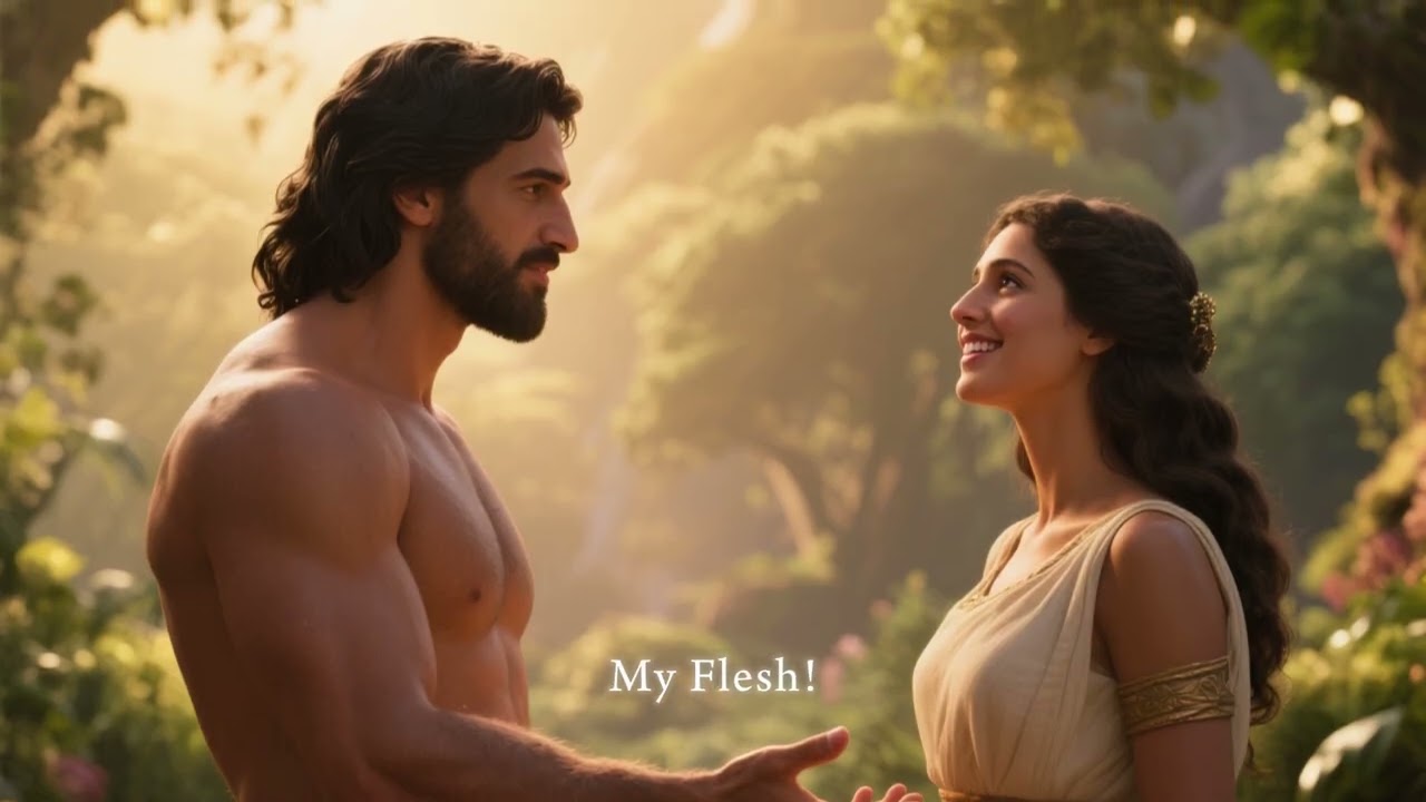 The Garden of Eden | Creation of Adam and Eve | Genesis 2 Explained