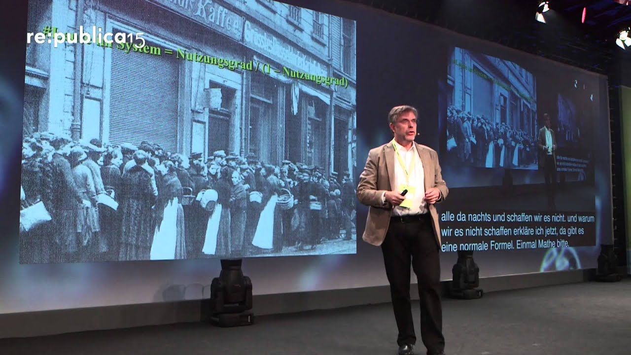 re:publica 2015 - Gunter Dueck: Schwarmdummheit!