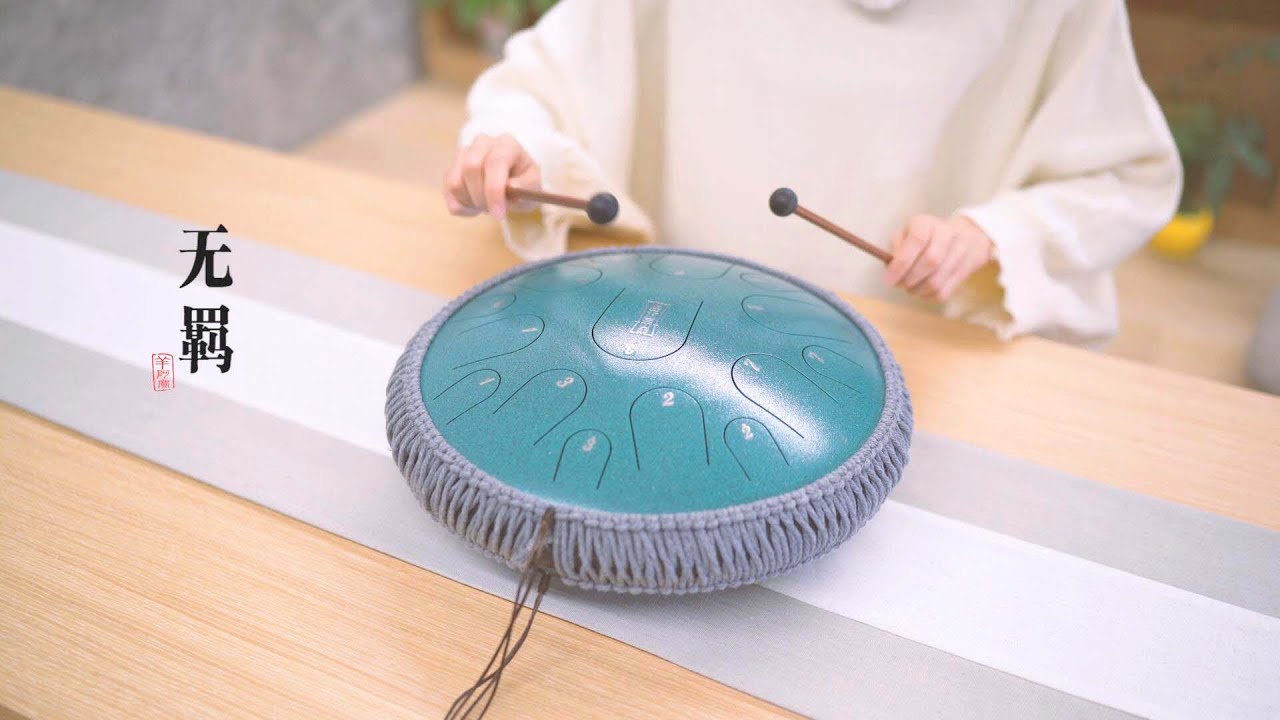 'The Untamed'-Tank Drum Cover-April Yang