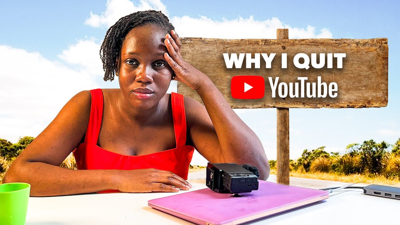 Why I Quit Youtube | Advice for tired content creators in 2024