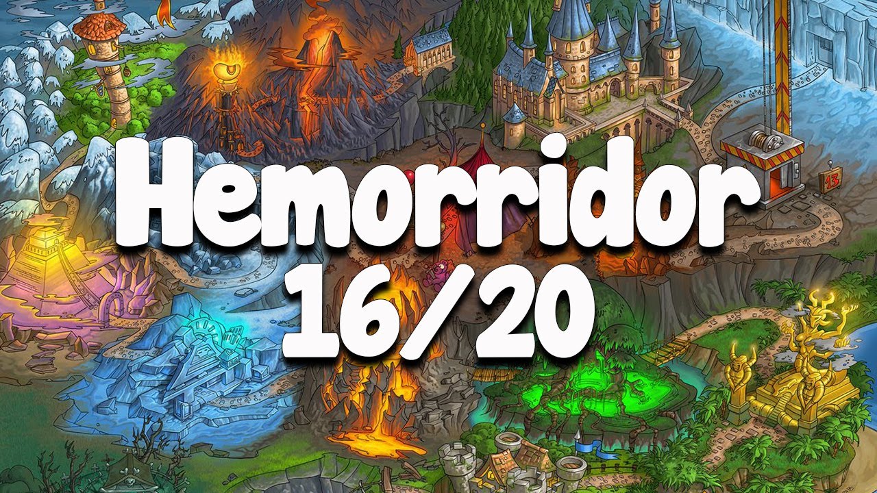 Hemorridor | Andar 16/20 #Shorts