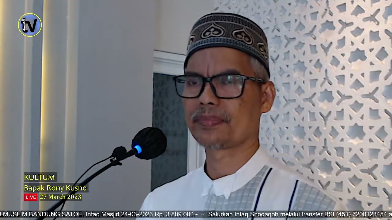 KULTUM   |   Bapak Rony Kusno