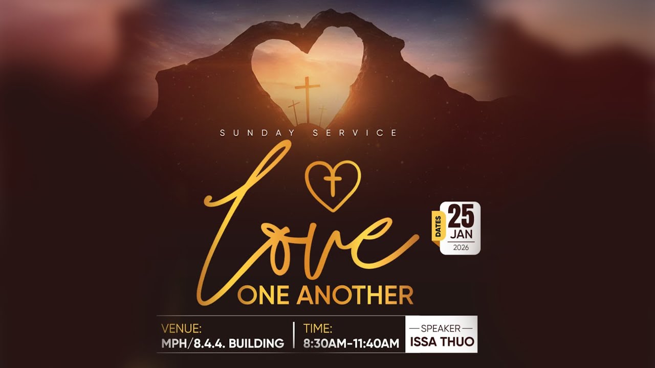 LOVE ONE ANOTHER