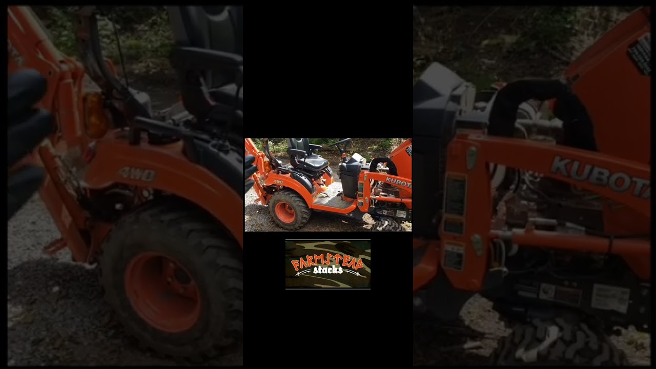 Kubota BX23S troubleshooting fuel pump issues