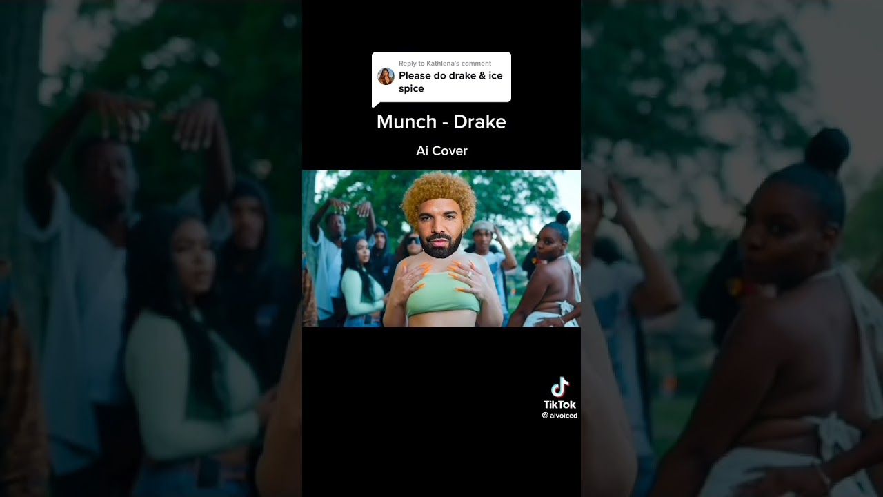 Drake x ice spice munch