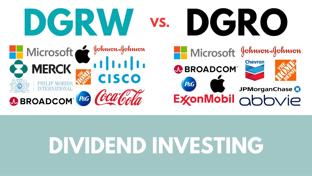 DGRO или DGRW &mdash; какой ETF роста дивидендов вам подходит?