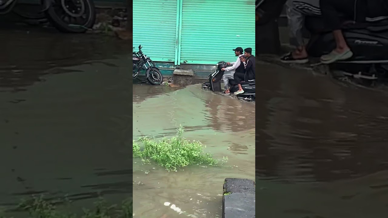 Barish Ka Aatank😱😱