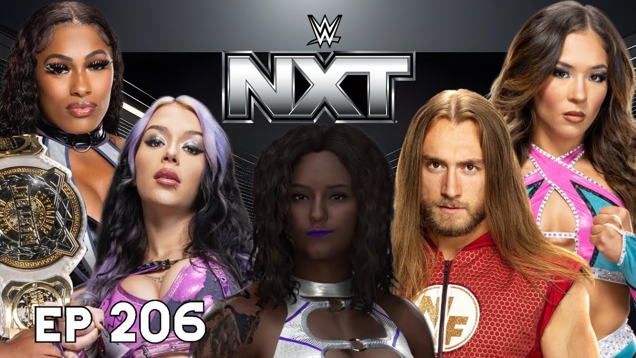 IT'S REAL PATRIOT HOURS ON NXT! - WWE 2K UML Episode 206