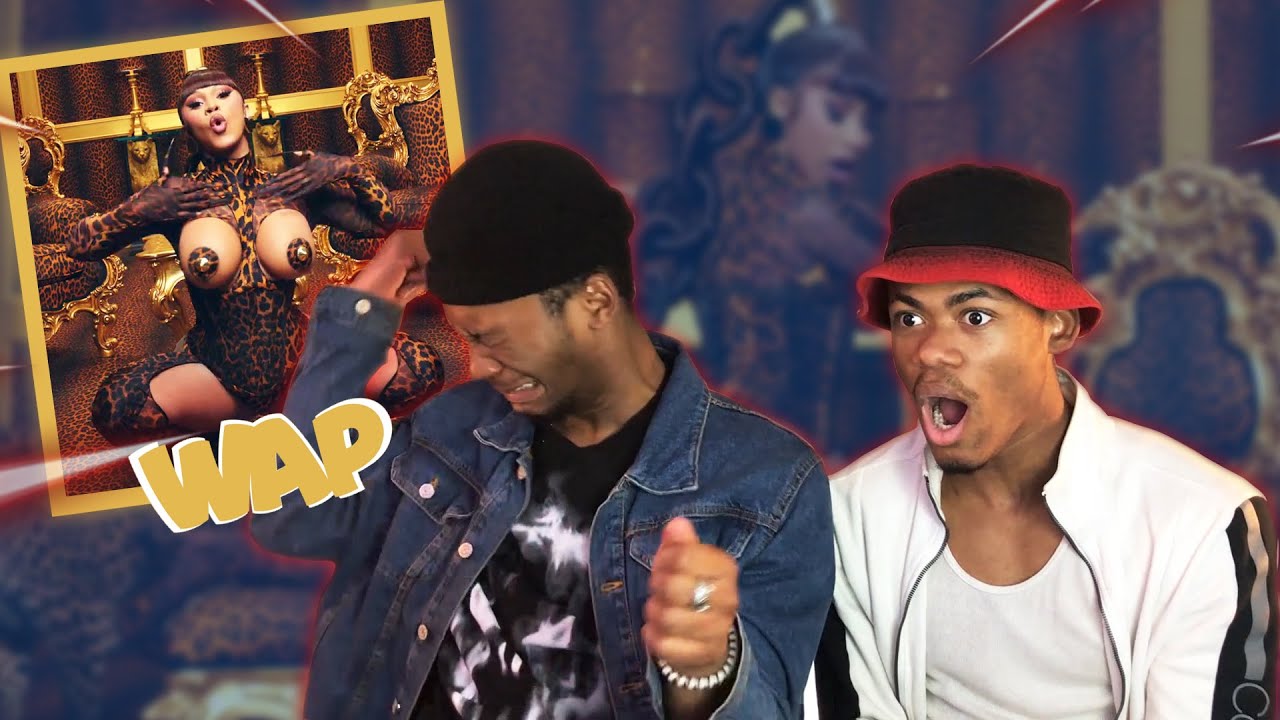 Cardi B - WAP feat. Megan Thee Stallion Official Music Video (Reaction)