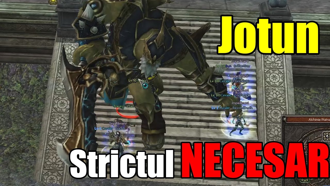 Jotun - Strictul necesar | Metin2.ro