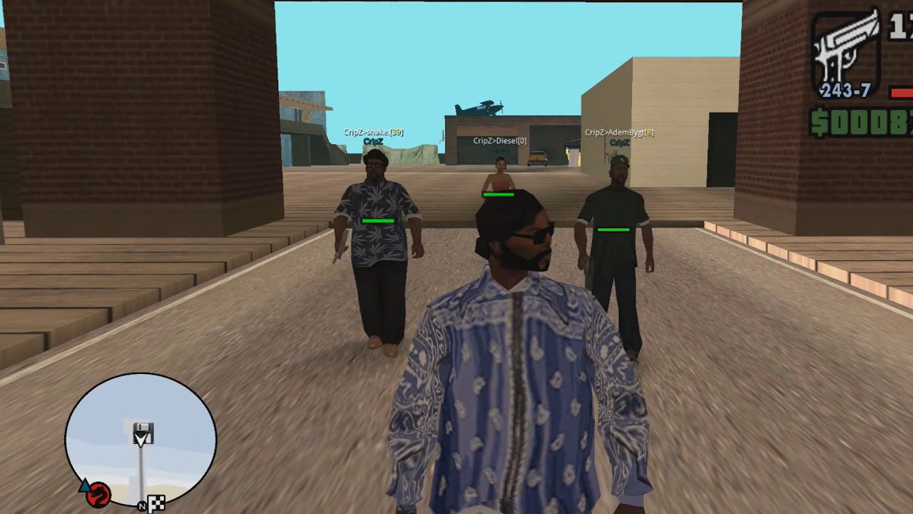 GTASA-Saes Rpg| Expectation vs Reality