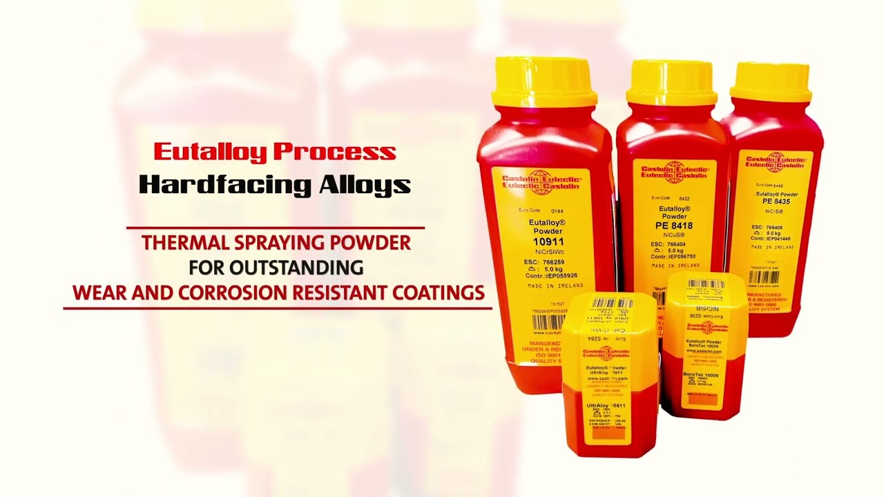 Eutalloy Process - a thermal spraying powder for outstanding wear and corrosion resistant coatings