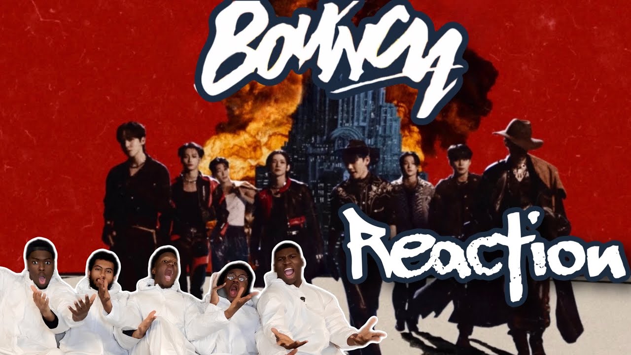 ATEEZ(에이티즈) - 'BOUNCY (K-HOT CHILLI PEPPERS)' Official MV | REACTION!!!