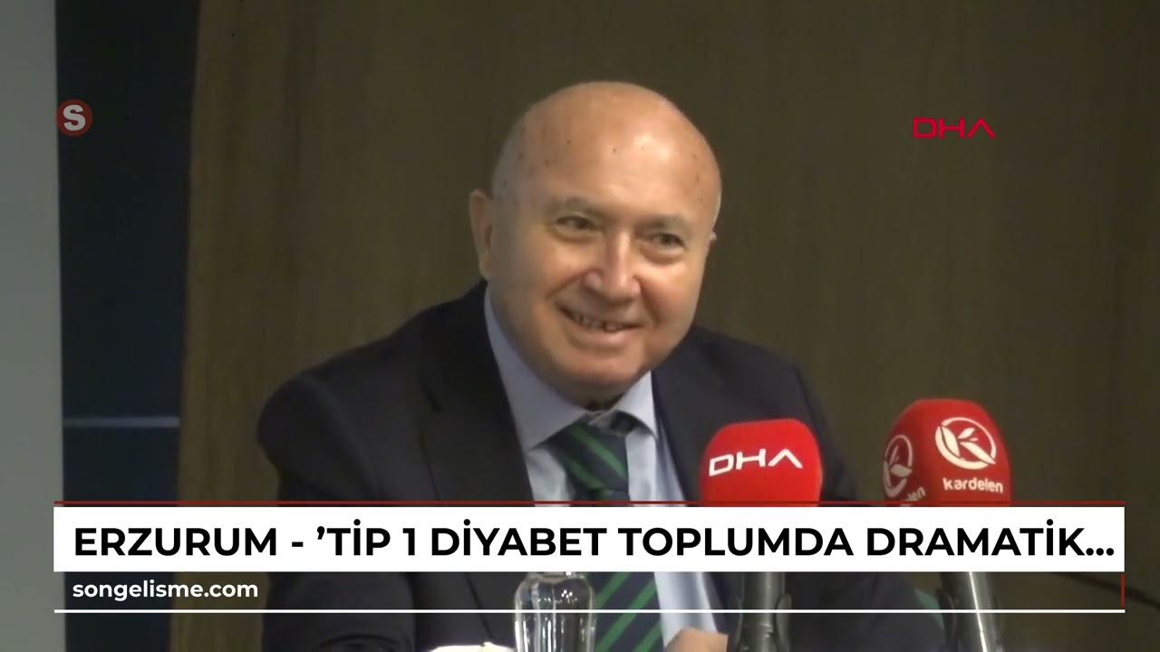 Erzurum - 'Tip 1 diyabet toplumda dramatik bir problem gibi g&ouml;r&uuml;l&uuml;yor'