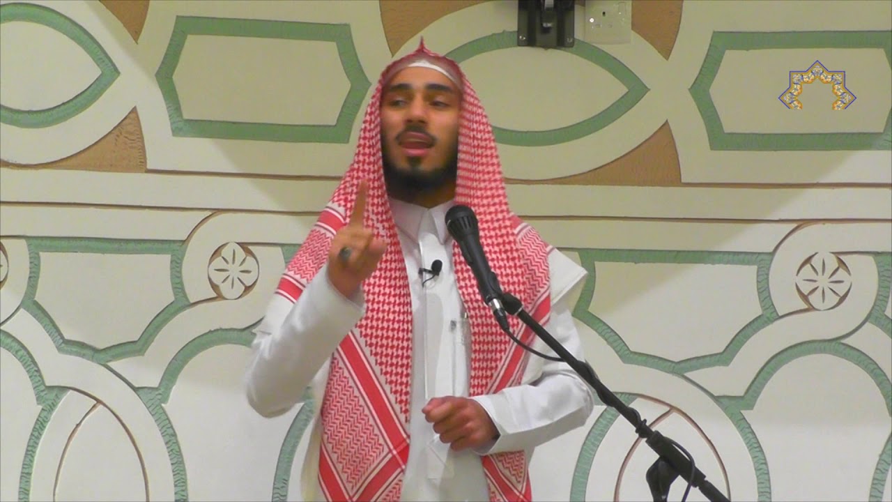 كلمة بعنوان || معرفة الله  || الداعية / علي الشهراني