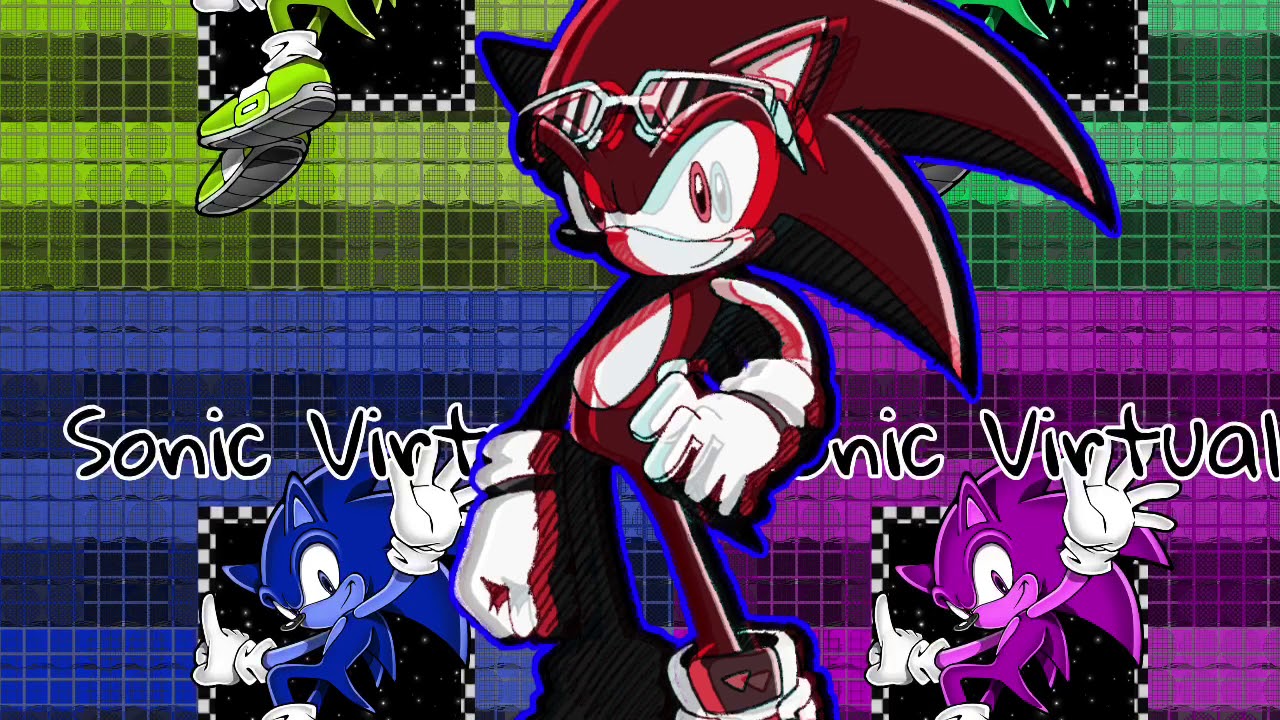 Walk around Town(Hub Music)-Sonic Virtual