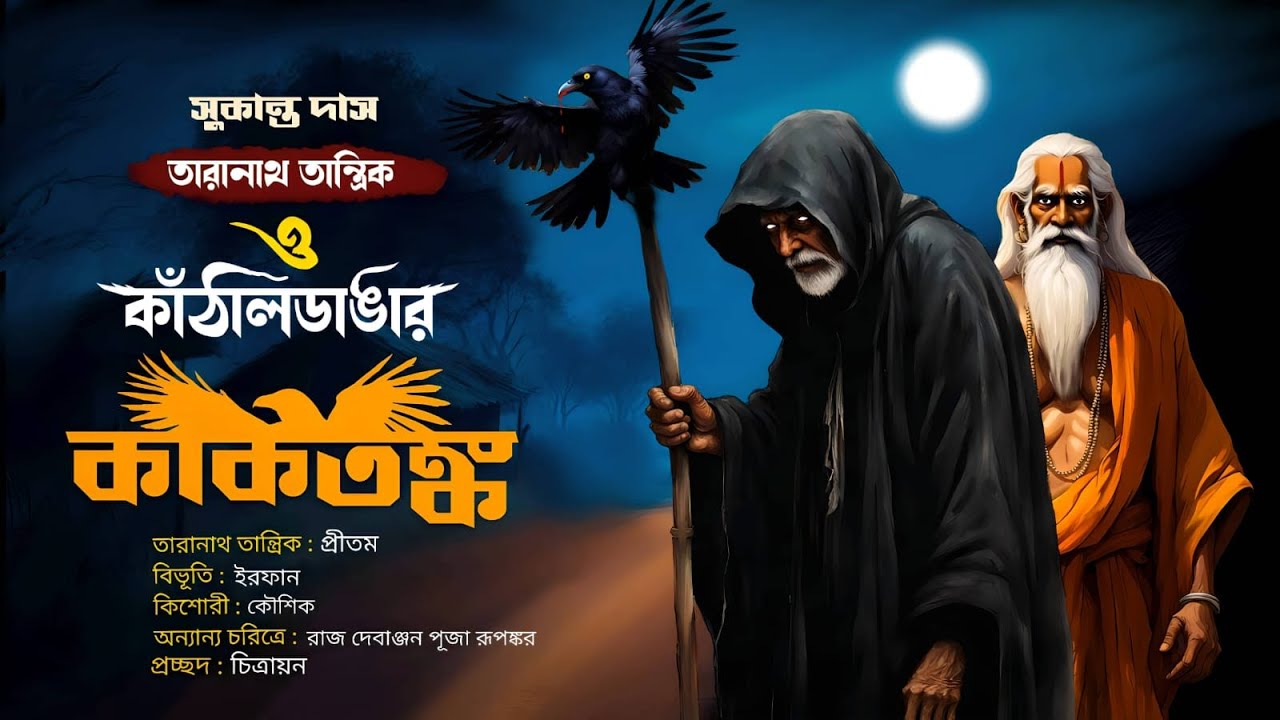 তারানাথ তান্ত্রিক ও কাঠালডাঙ্গার কাকতঙ্গ || গ্রাম বাংলার গল্প || ft. Pritam Ghosh