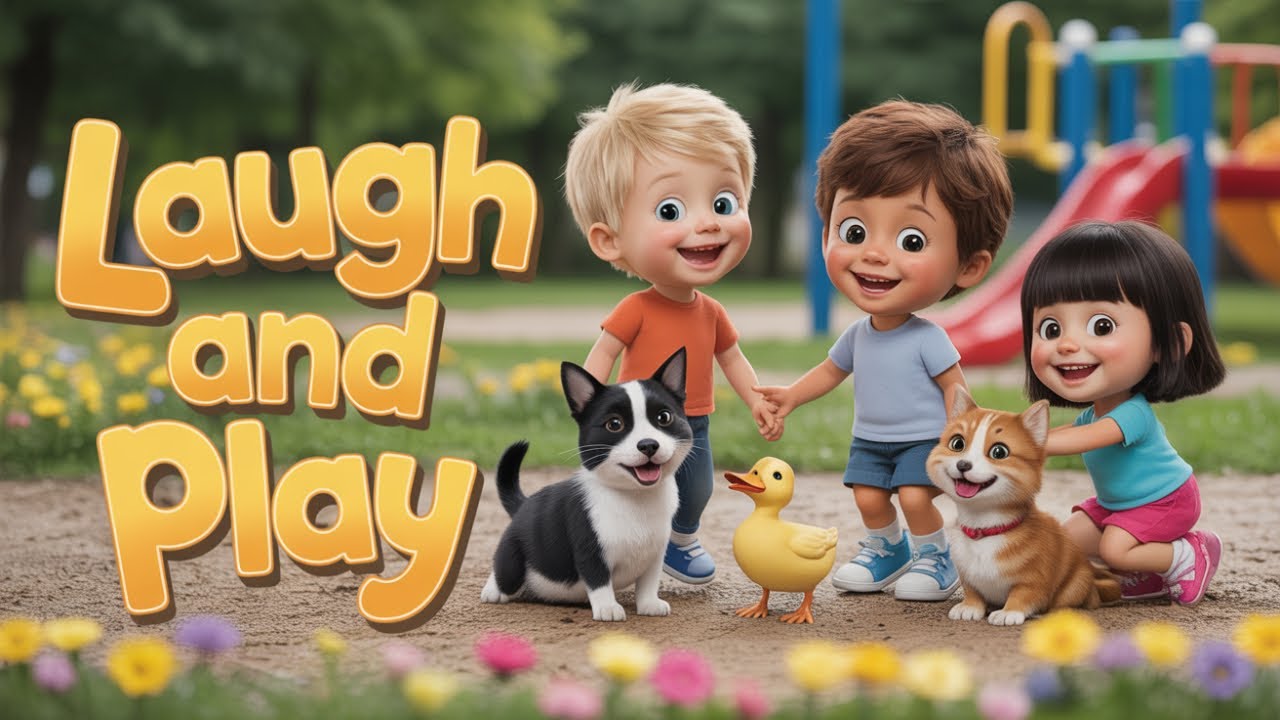 Kids Dance & Sing Along 🎶 Fun Music Video for Children | Happy Moves, Smiles & Learning