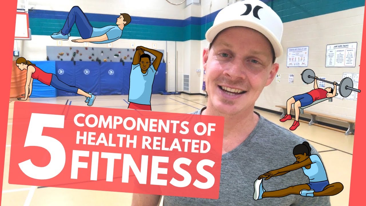 The 5 Components of Health Related Physical Fitness | A Summary Overview |