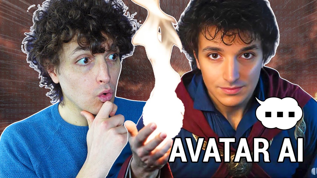 Provo a creare Avatar e Personaggi parlanti con l'AI