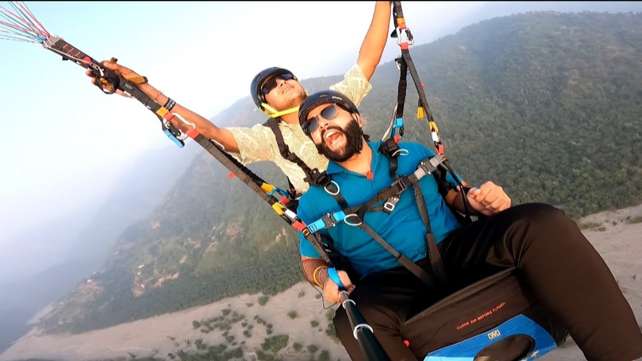 Paragliding In Rishikesh Uttrakhand 2024 Full of Adventure Fun Perfect Experience 2025