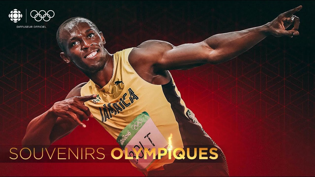 [SOUVENIRS OLYMPIQUES] Usain Bolt - Rio 2016