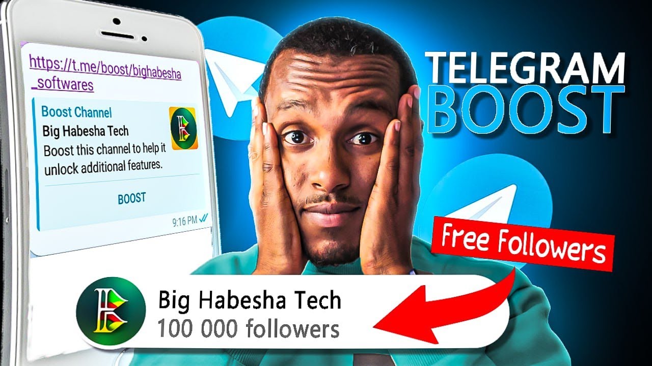 Telegram Boost and telegram Advertisement ማዎቅ ያለባችሁ ወሳኝ ነጥቦች @bighabesha1