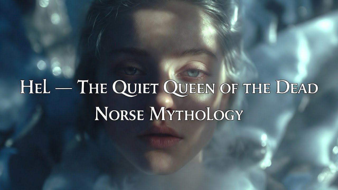HEL &mdash; The Quiet Queen of the Dead 🌙 Norse Mythology ASMR for Deep Sleep 