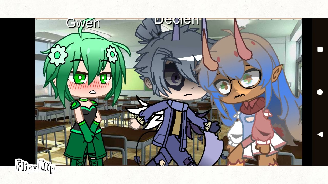 High school drama!#gacha #viralvideo