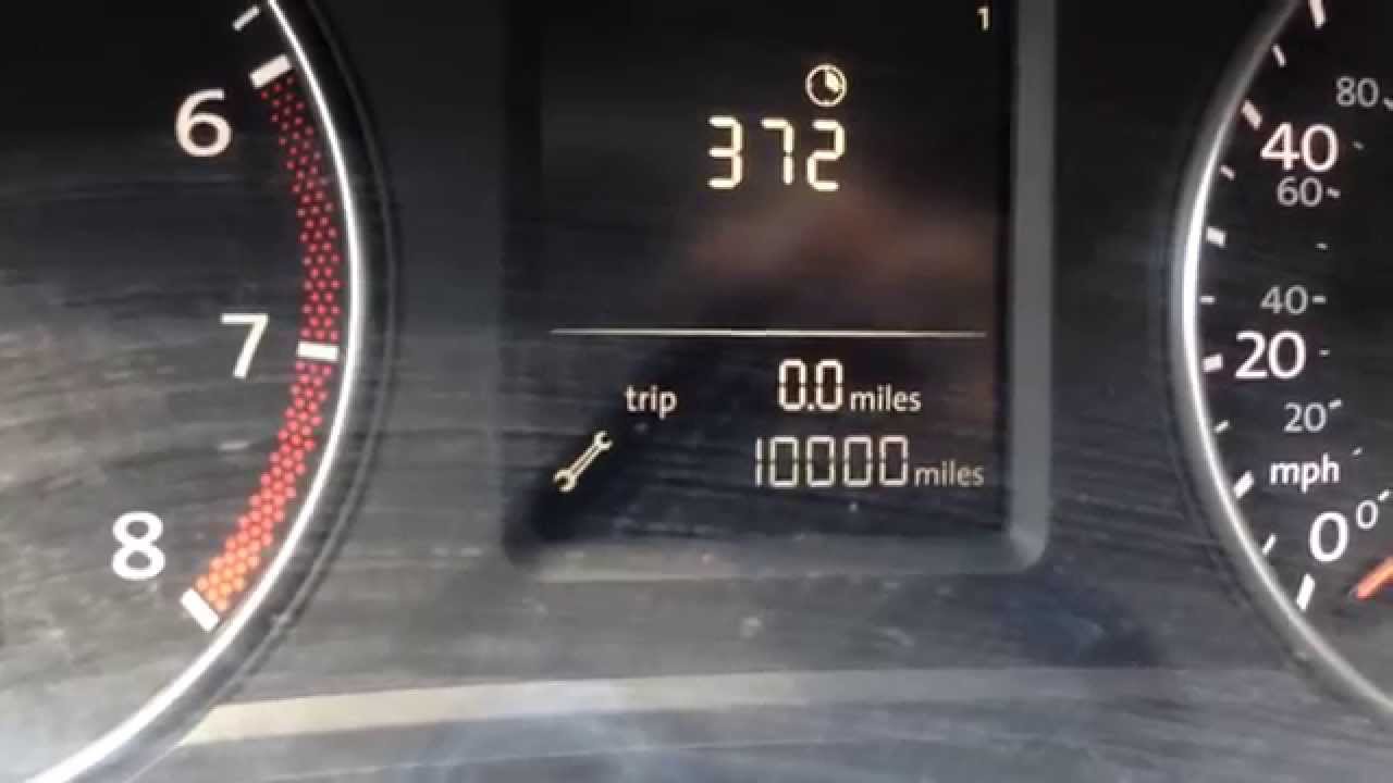 КАК: Сбросить индикатор замены масла на Volkswagen Passat 2014 года