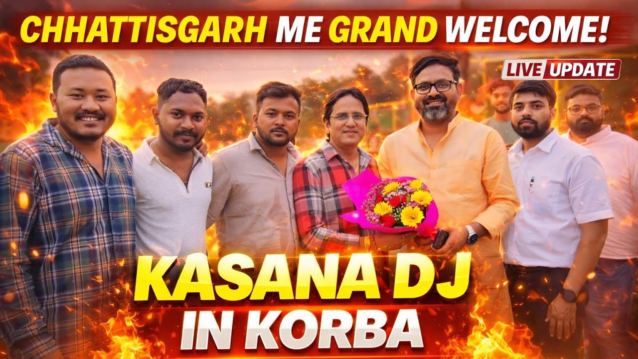 Korba में शानदार स्वागत के लिए हिन्दू क्रांति सेना का दिल से धन्यवाद 🙏❤️