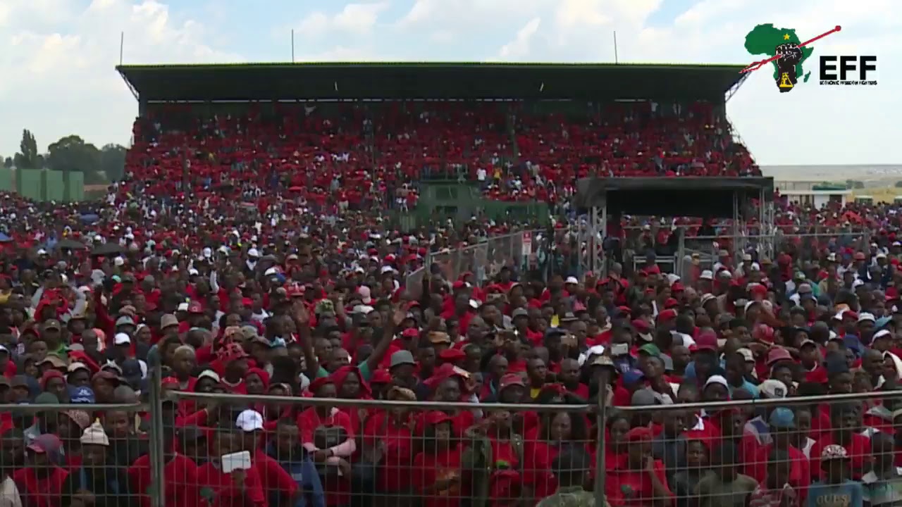 EFF Human Right Day Rally - Ermelo, Mpumalanga