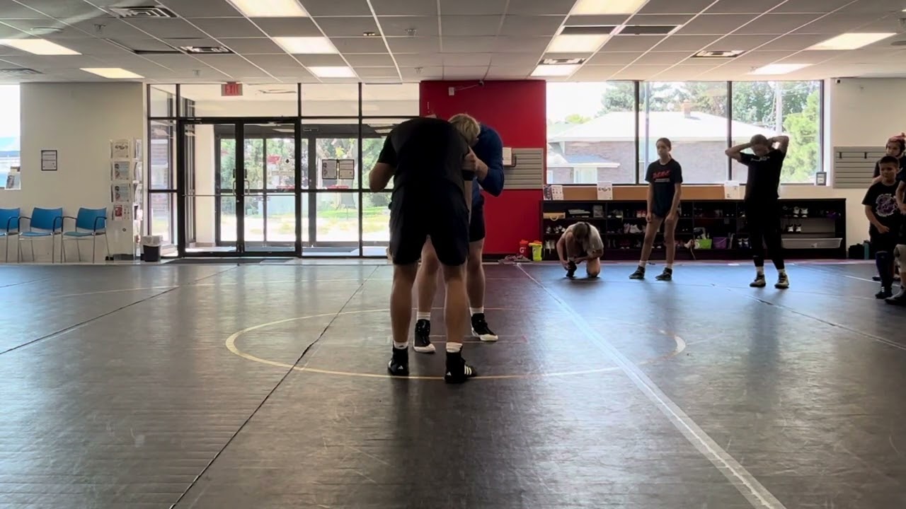 July 15, 2025  Crew Howard clinic 2