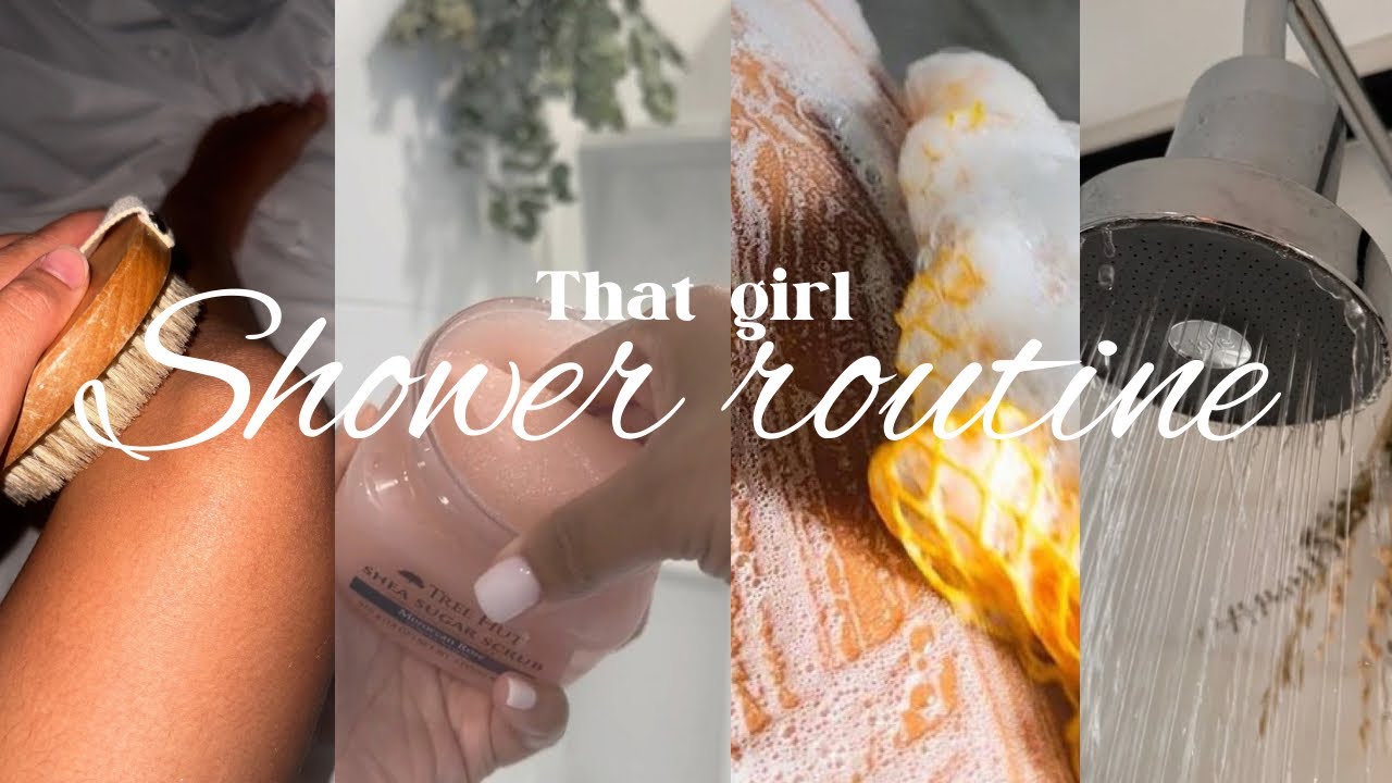 My Everything Shower Routine| Dry Brushing, Sugar Scrub, Smooth Skin Tips, & Hair Care