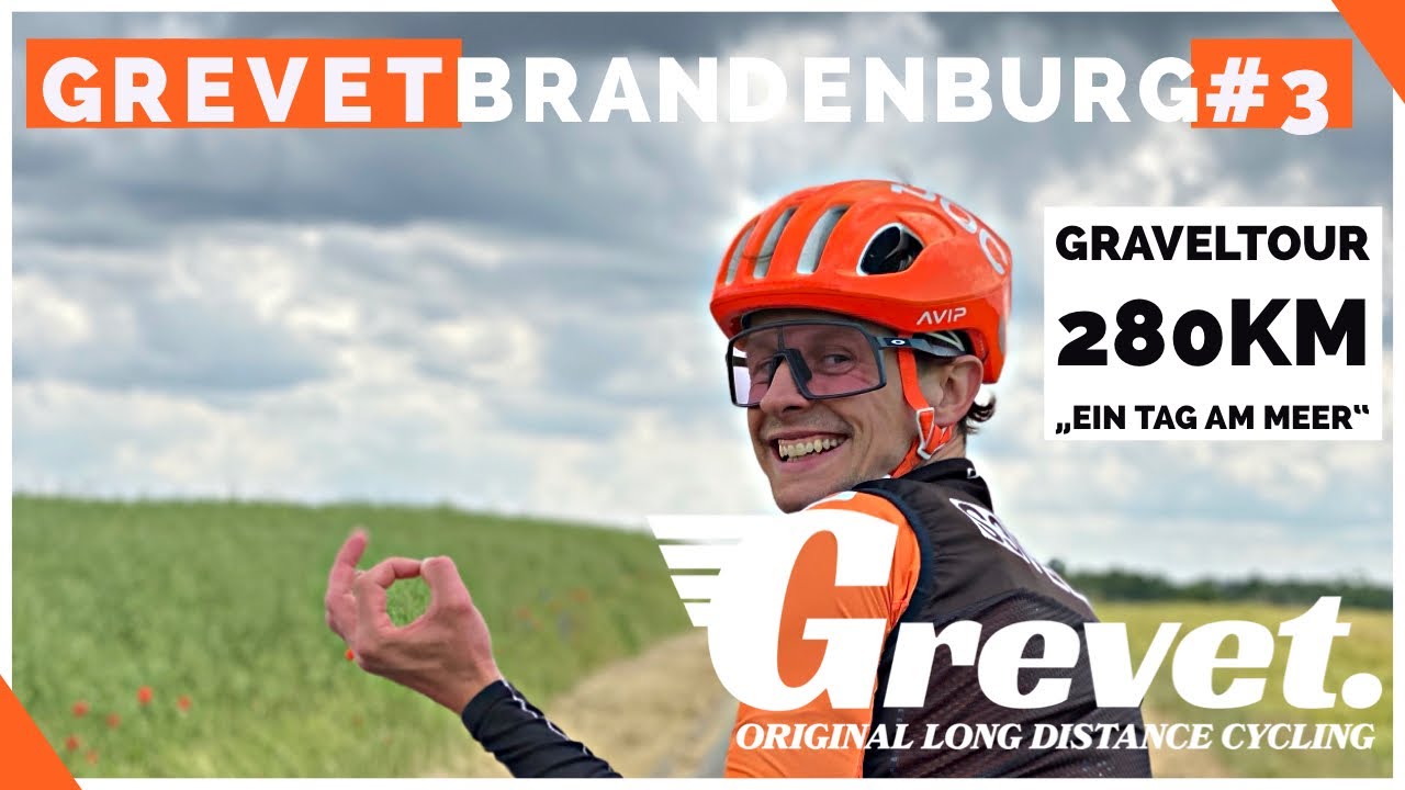 280KM GRAVEL ABENTEUER - GREVET BRANDENBURG #3 