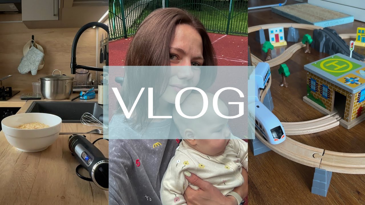 Vlog: Рецепт чизкейка / Выпадают волосы / Атопический дерматит / Разбираю детский гардероб / Декрет