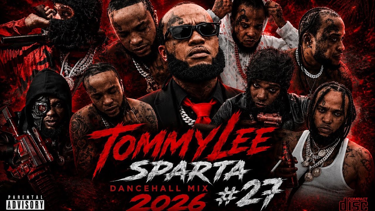 Tommy Lee Sparta Dancehall Mix 2026 {Asalam Halukum}{Control}{Dutty Jackrow}{Outside Brawling} 👊🏿😈💯