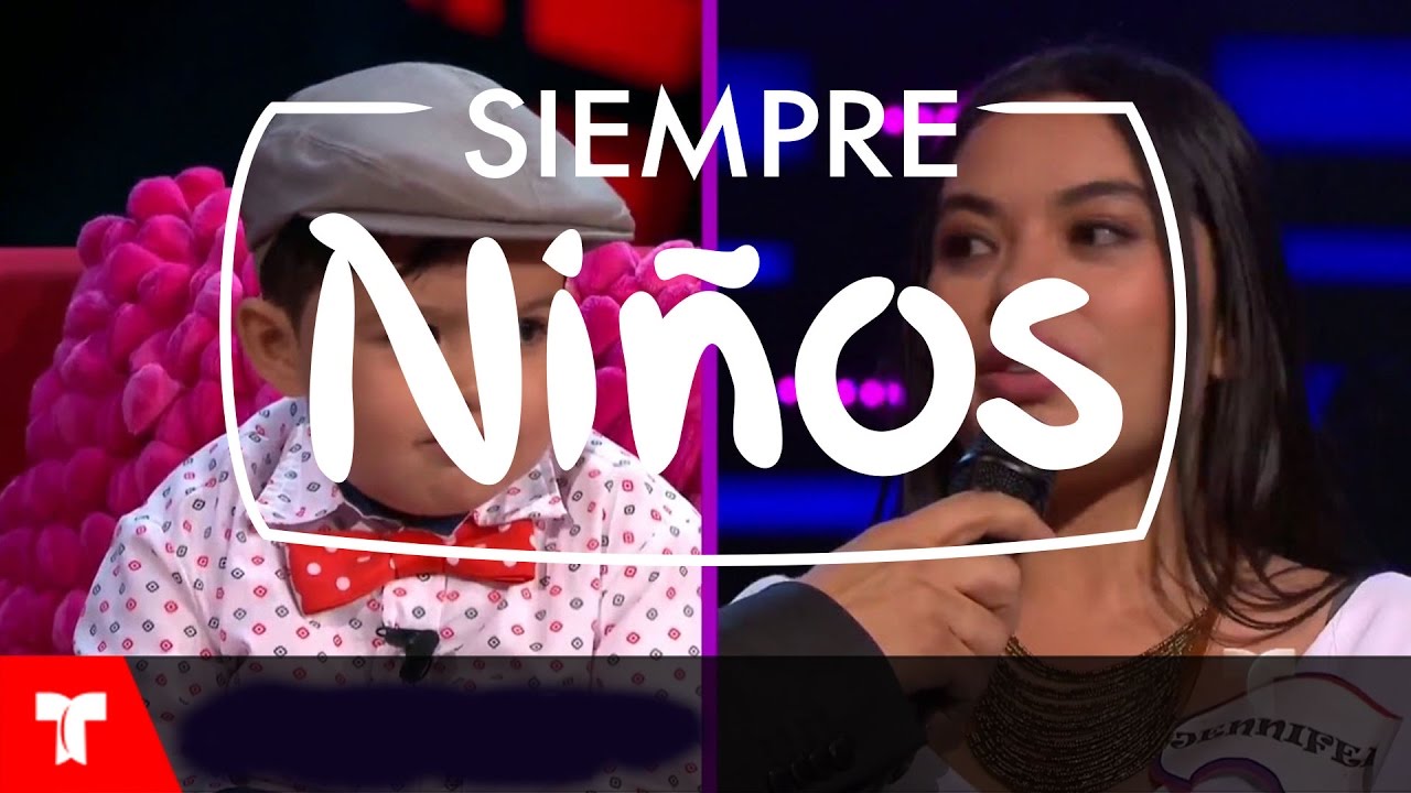 Siempre Niños | El Niño Prodigio te dejará sin palabras | Entretenimiento