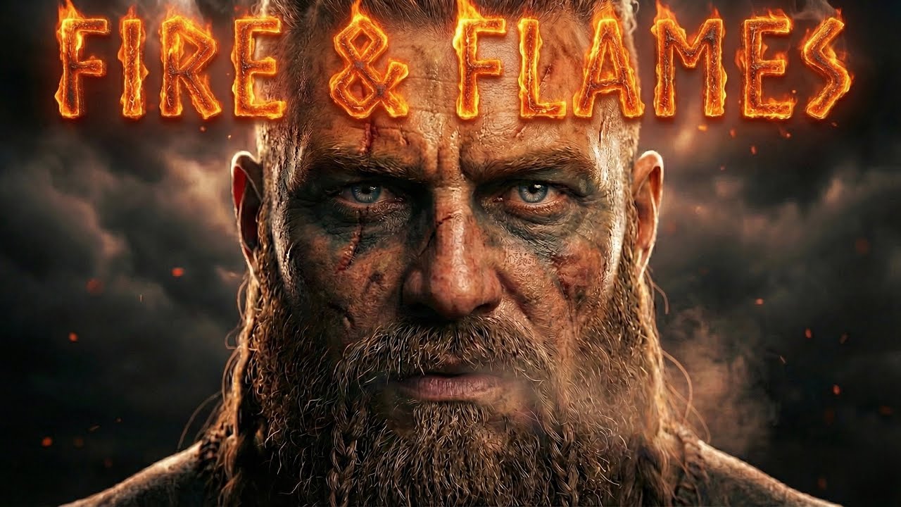 Fire & Flames – Epic Viking Song | Nordic Battle Music | Ragnarok Inspired